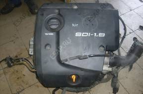 двигатель Golf IV 1.9 SDI AGP комплектный
