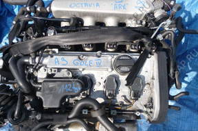 двигатель GOLF IV A3 LEON OCTAVIA 1.8 TURBO ARX