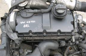 двигатель golf IV bora leon toledo 1.9 TDI 150 KM ARL