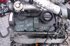 двигатель GOLF LEON BORA A3 IBIZA 1.9 TDI ASZ 130KM