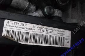 двигатель golf V leon A3 caddy 1.6 8v BSE