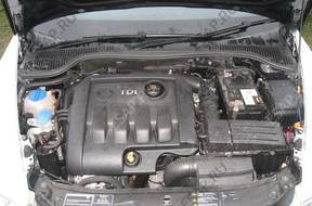 двигатель GOLF V LEON PASSAT B6 1.9TDI BKC BXE KALISZ