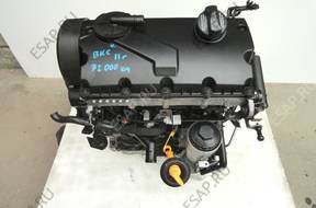 двигатель GOLF V PASSAT B6 TOURAN 1.9 TDI BKC