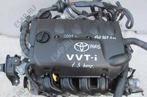 двигатель GOY 1.3 VVTi 2NZ-FE TOYOTA YARIS 01r