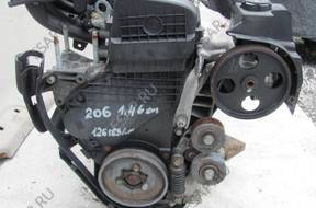 двигатель GOY 1.4 8V KFX - PEUGEOT 206 1999r