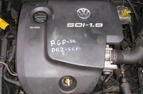 двигатель GOY 1.9 SDI AGP 193tys CADDY LEON GOLF IV