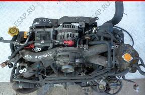 двигатель GOY FORESTER 2.0 TURBO 97-02 бензиновый EJ20