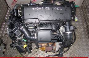 двигатель GOY MOTOR MAZDA 2 1.4 TD HDI Y4