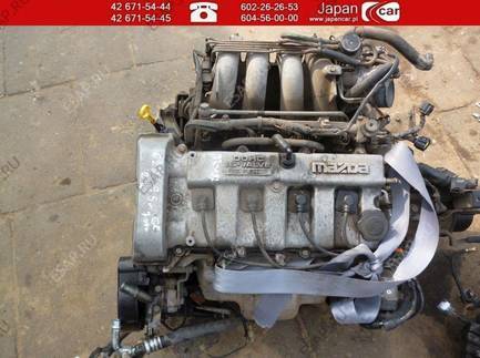 Капитальный ремонт двигателя Mazda 626 2.0