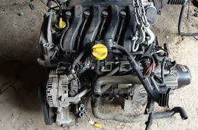 двигатель goy renault modus 1.4