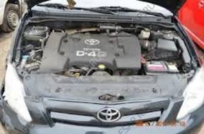 двигатель goy supek 2.0d Toyota D4D с 2006 год 140tys