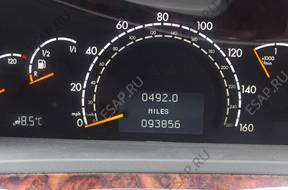 двигатель GOY SUPEK 95 ТЫС. МИЛЬ W220 3.2 CDI S КЛАССА