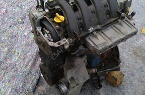 двигатель Grand Scenic II 2,0 ben 136KM 160ty