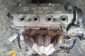 двигатель HONDA ACCORD 2.0 16V 98-02 F20B6