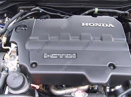 двигатель Honda Accord 2.2d.