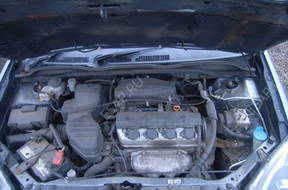 двигатель honda civic 01-06 1.6 D16V1 90tys PALACY
