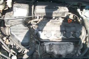 двигатель Honda Civic 1.6 01-05