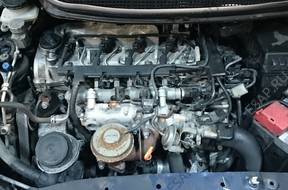 двигатель HONDA CIVIC 2.2 и-ctdi N22A2 комплектный
