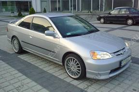 двигатель Honda Civic Coupe  1.7 ГОД 01-05 (D17A9)