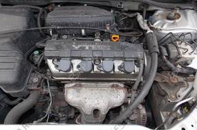 двигатель Honda CIVIC D16V1 1.6 01-2005 год. JAZDA PRBNA