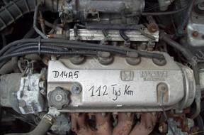 двигатель HONDA CIVIC DA14A5 1.4 16V