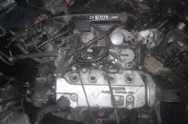 двигатель Honda Civic IV 1.4 16V D14A1 CV DUAL CARB