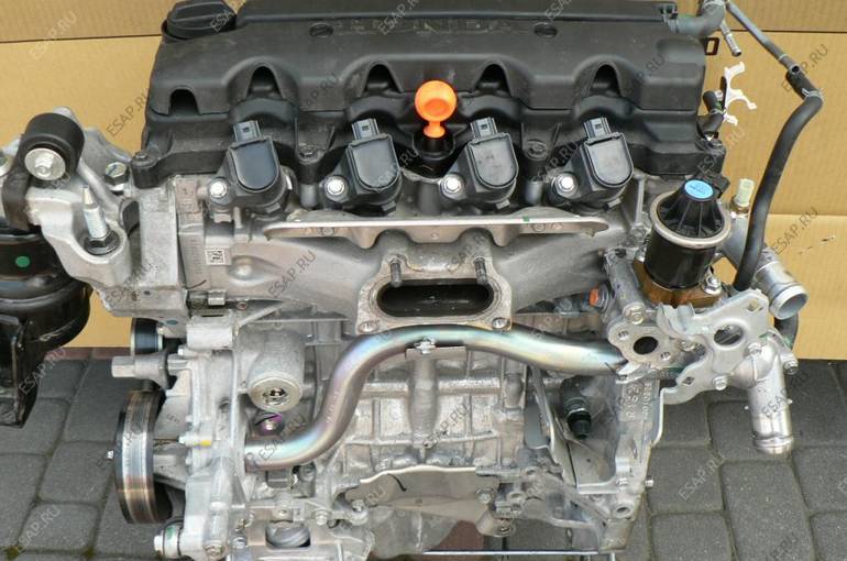 двигатель HONDA CIVIC IX 1.8 R18Z4 2012-15 6000 л.с.