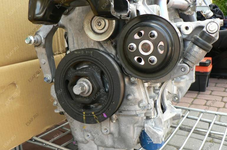 двигатель HONDA CIVIC IX 1.8 R18Z4 2012-15 6000 л.с.