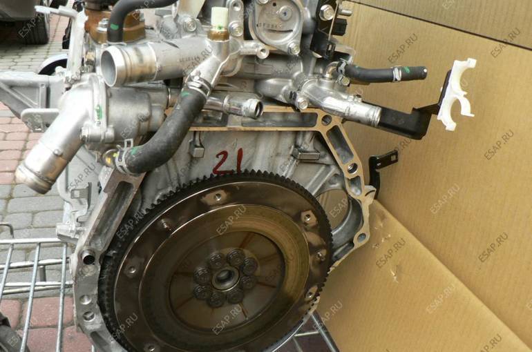 двигатель HONDA CIVIC IX 1.8 R18Z4 2012-15 6000 л.с.