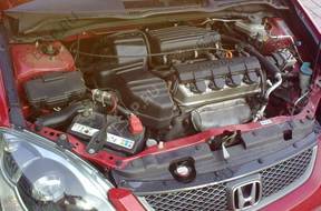 двигатель Honda Civic SPORT  3D 1.6 ГОД 01-05 (D16V1)