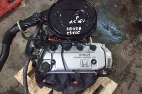 двигатель HONDA CIVIC V 1,3 16V 91-95 D13B2 112 TYS.