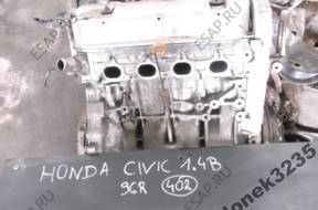 двигатель HONDA CIVIC VI 1.4B 96r