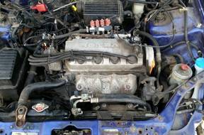 двигатель Honda Civic VI 1.4l IS 66km ПРОБЕГ