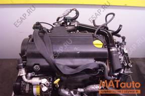 двигатель HONDA CIVIC VII 01-05 1.7 CTDI D17A6 комплектный