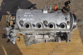 двигатель HONDA CIVIC VII 1.4 бензиновый D14Z6