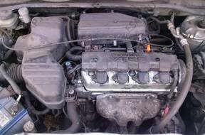 двигатель HONDA CIVIC VII 7 1.6 VTEC D16V1