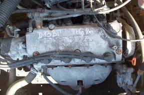 двигатель HONDA LOGO D13B7 1.3 1,3 16V