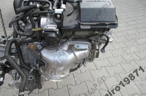 двигатель HR16 1.6 NISSAN QASHQAI JUKE HR16