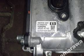 двигатель hybrydowy inventer toyota prius plus 2014 год