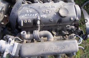 двигатель HYUNDAI ACCENT 96-99r.1.3 12V