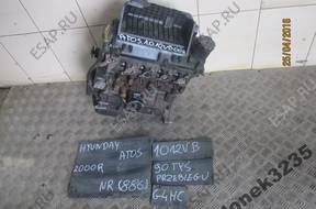двигатель HYUNDAI ATOS 1.0 B 12V 2000 год G4HC