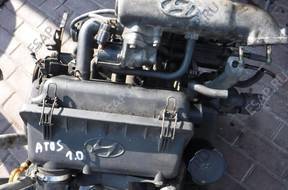 двигатель HYUNDAI ATOS 1.0
