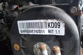 двигатель HYUNDAI ATOS PRIME 1.1 G4HG