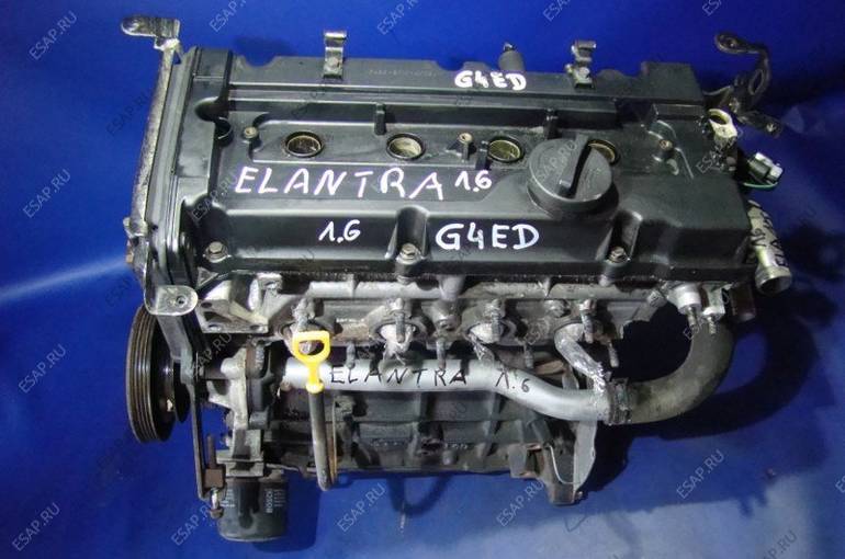 Хендай элантра номер двигателя. Двигатель g4ed 1.6 Элантра. Двигатель на Hyundai Elantra 1 6 g4ed. Двигатель Hyundai Elantra XD 1.6. Двигатель Элантра 1.6 2008.