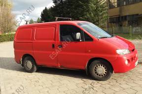 двигатель HYUNDAI H1 H200 2,5TD 80KM D4BF 2000 год.