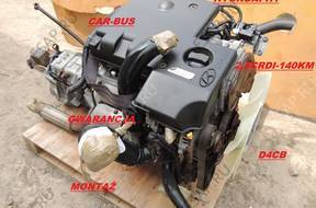 двигатель HYUNDAI H1 H200 H300 2.5 CRDI D4CB KOMPLET