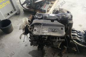 двигатель HYUNDAI HD 72 4.0TD D4DB 2000 год,