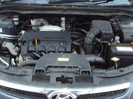 двигатель HYUNDAI I30 1,6 16V G4FC  2009 год,.