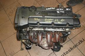 двигатель HYUNDAI LANTRA 1.6 16V DOHC  -WYSYKA-