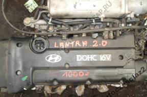 двигатель HYUNDAI LANTRA 2.0 16V  BENZYNOWY